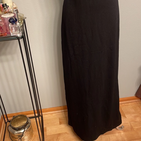 ST JOHN Black Evening Dress size 8 - Picture 9 of 10